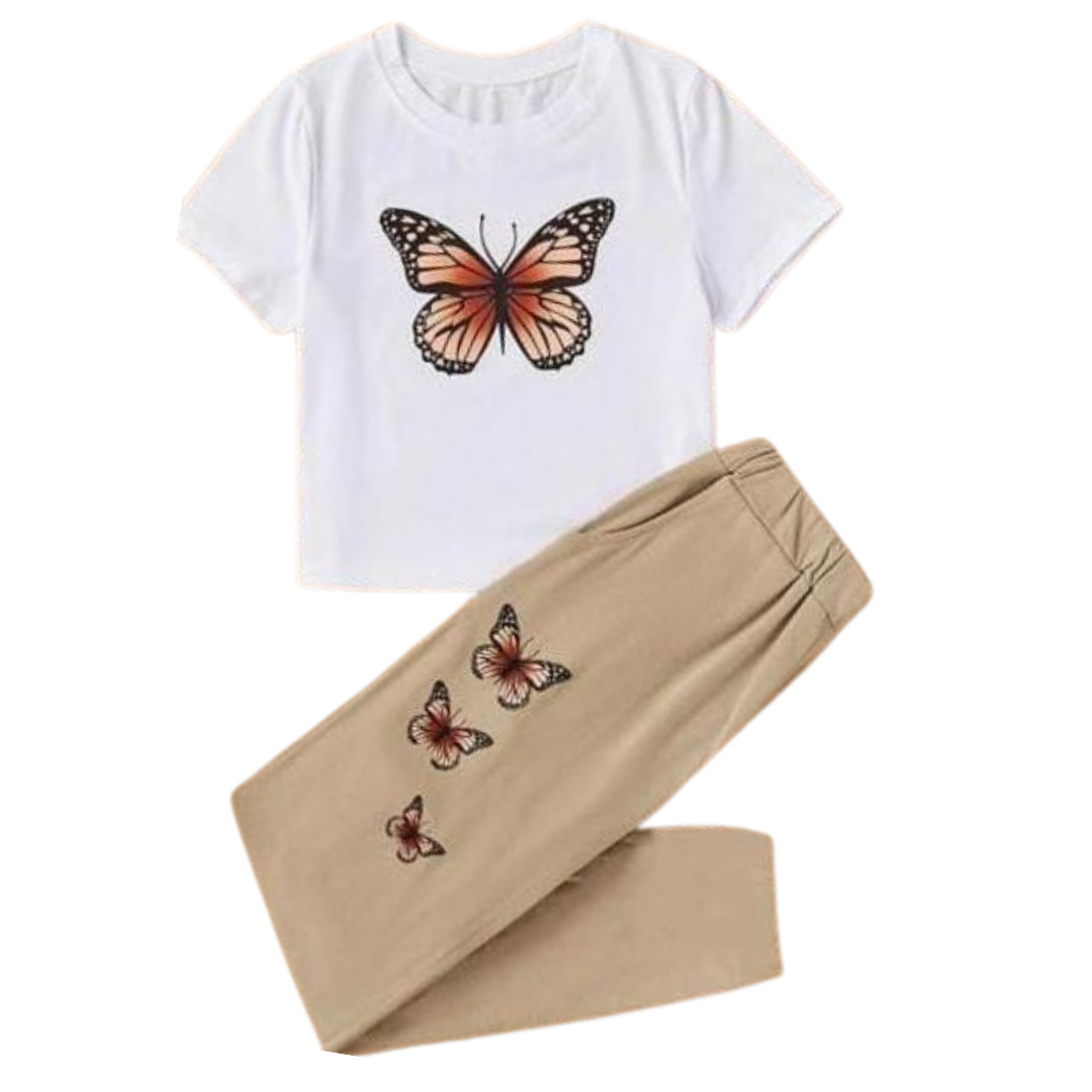 BUTTERFLY TROUSER SET