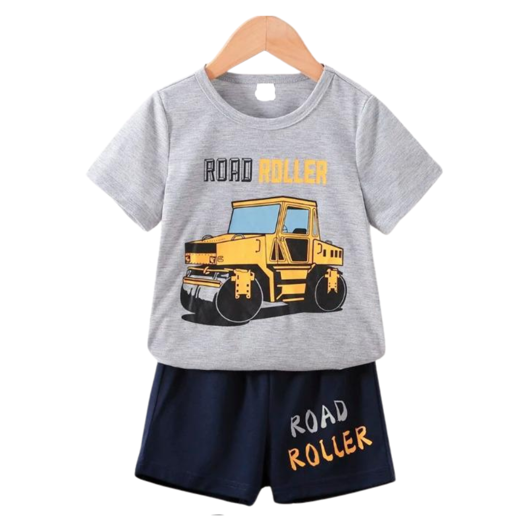 ROAD ROLLER SHORT SET