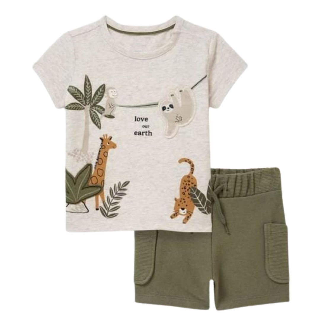 LOVE SHORT SET
