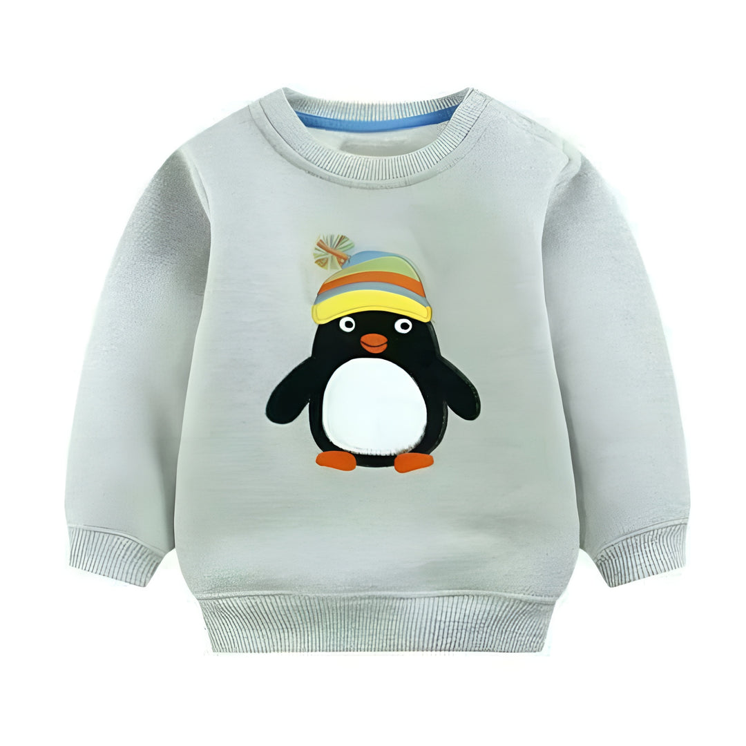 PENGUIN FLEECE SWEATSHIRT
