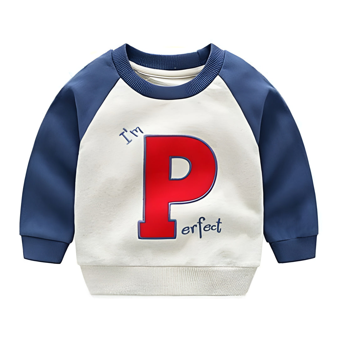 I AM PERFECT FLEECE SWEATSHIRT