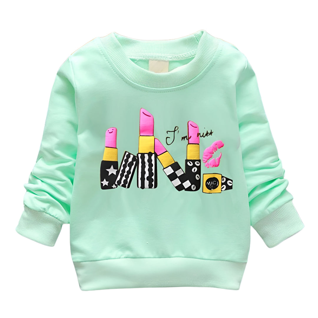 C GREEN FLEECE SWEATSHIRT
