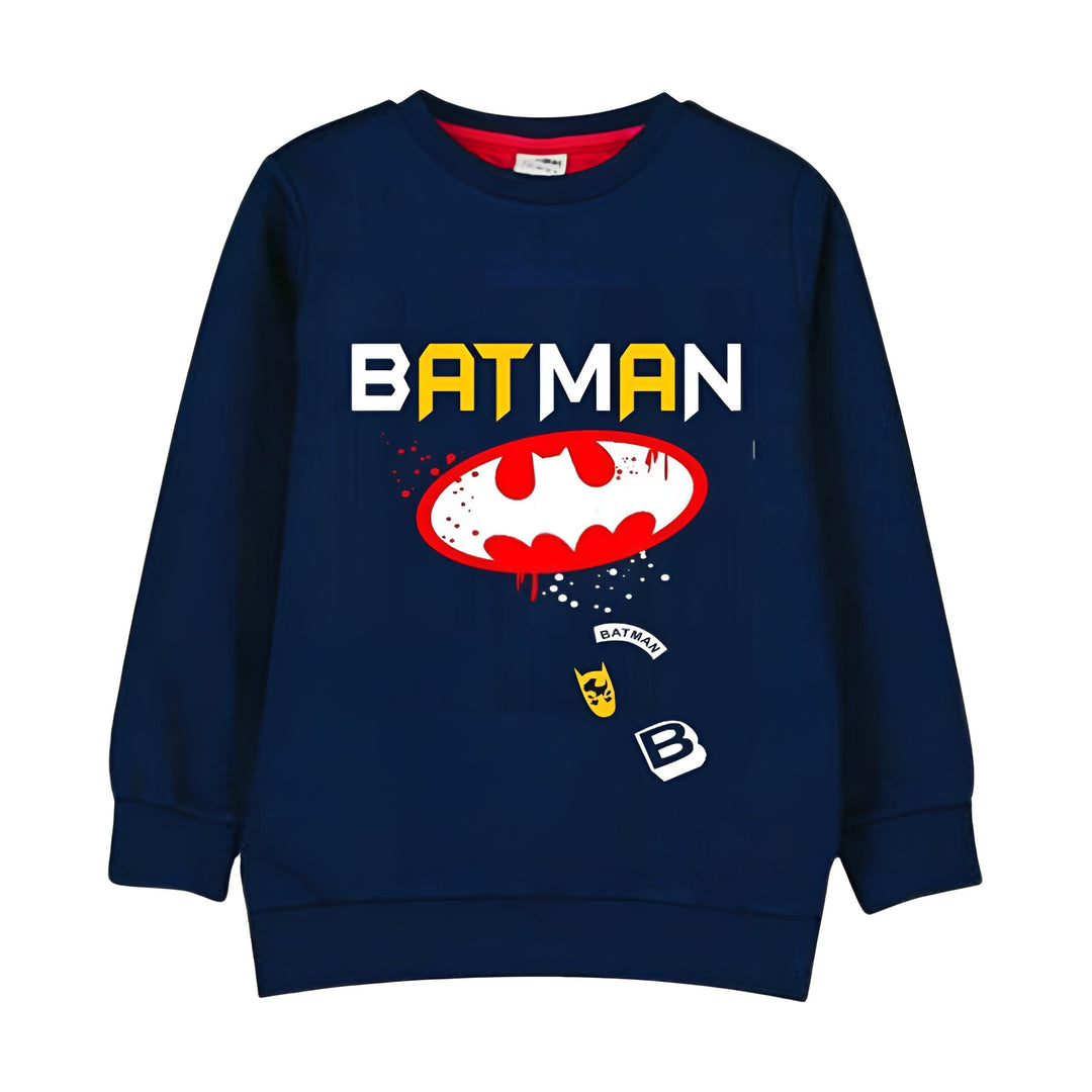 BATMAN FLEECE SWEATSHIRT