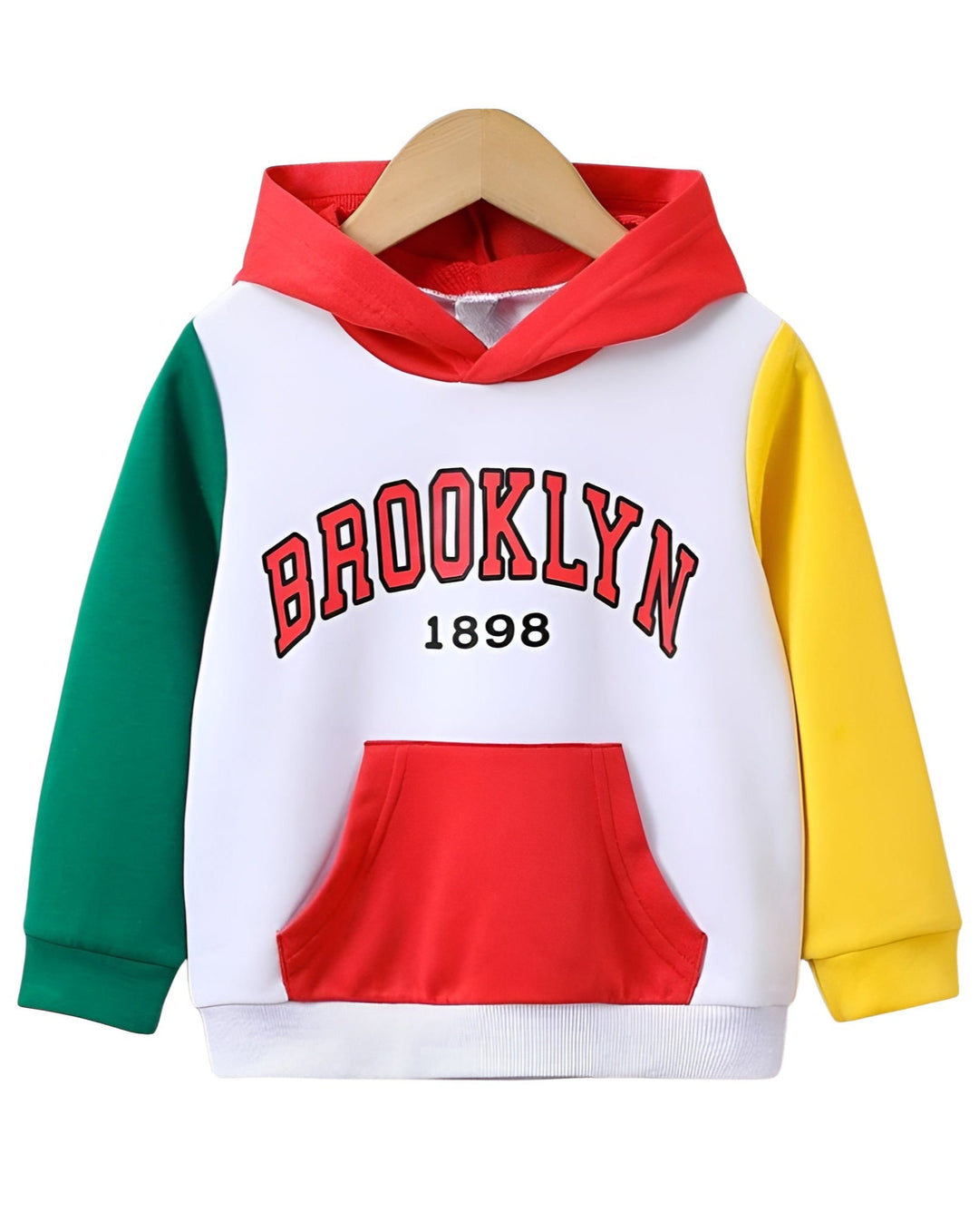 BROOKLYN FLEECE HOODIE