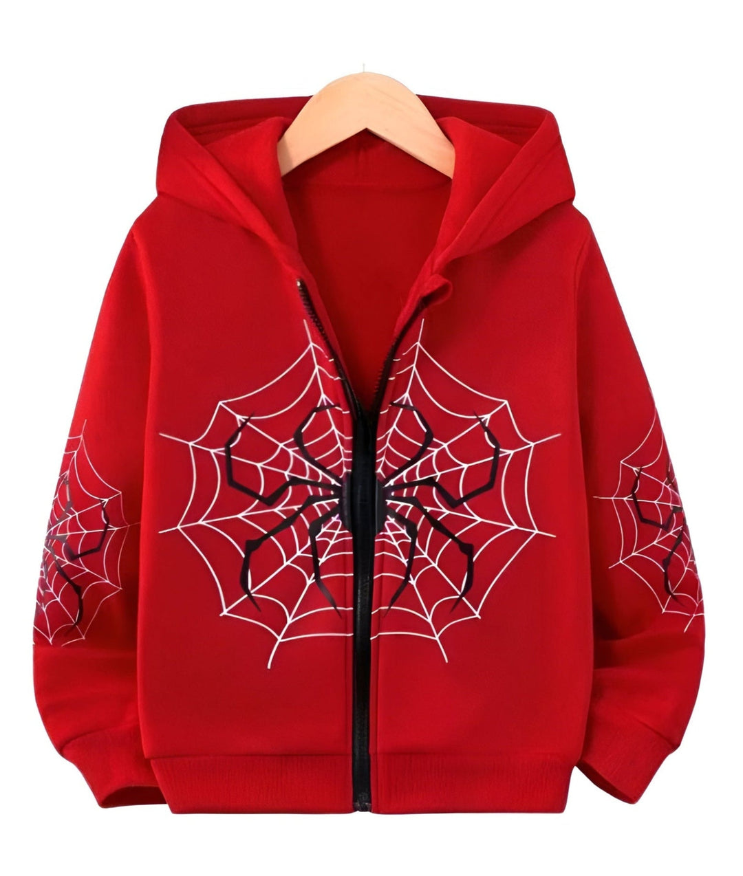NIGHT SPIDER FLEECE HOODIE