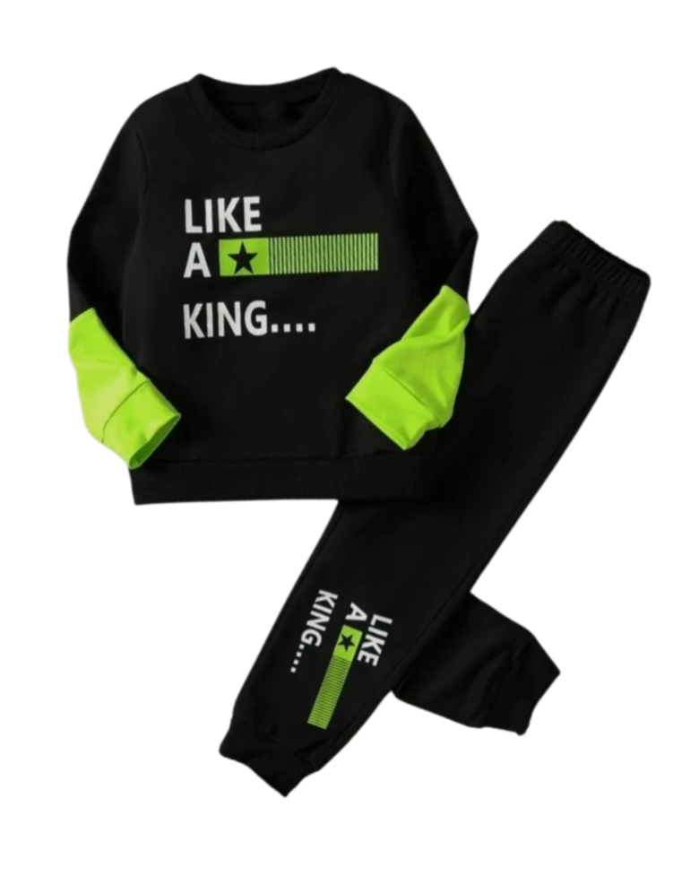 LIKE A KING FLEECE TRACKSUIT