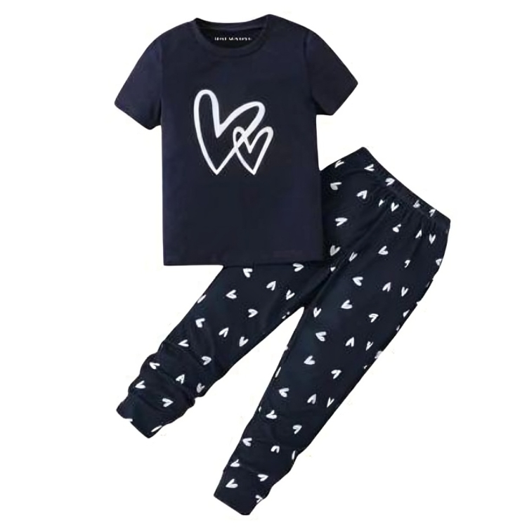HEART TROUSER SET