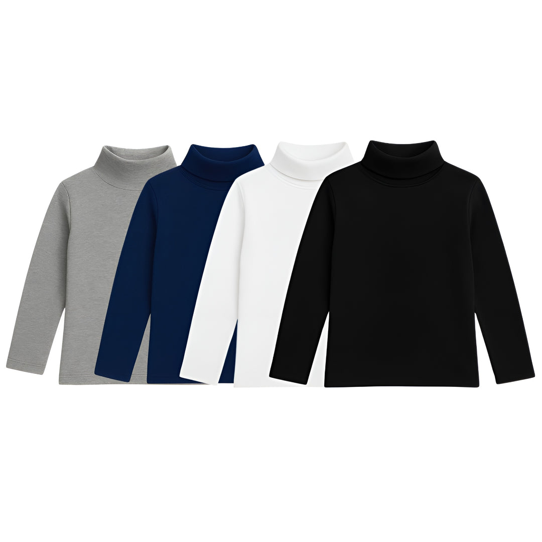 PACK OF 4 CLASSIC HIGH NECK'S