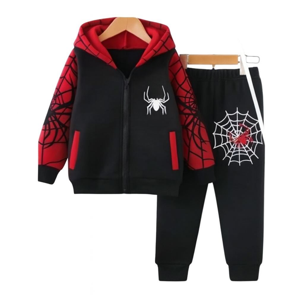 AVENGER SPIDER FLEECE HOODIE PAIR
