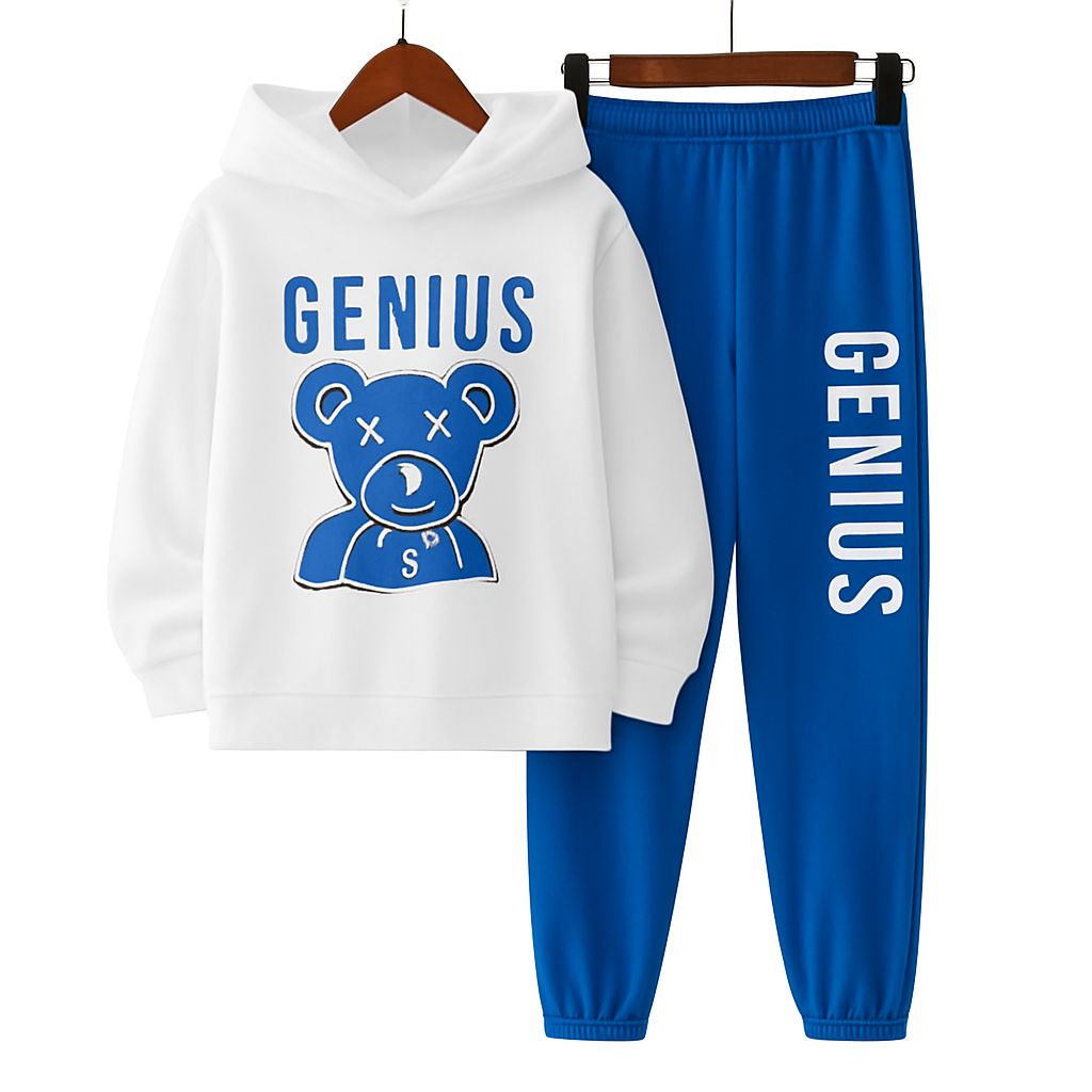 GENIUS FLEECE HOODIE PAIR
