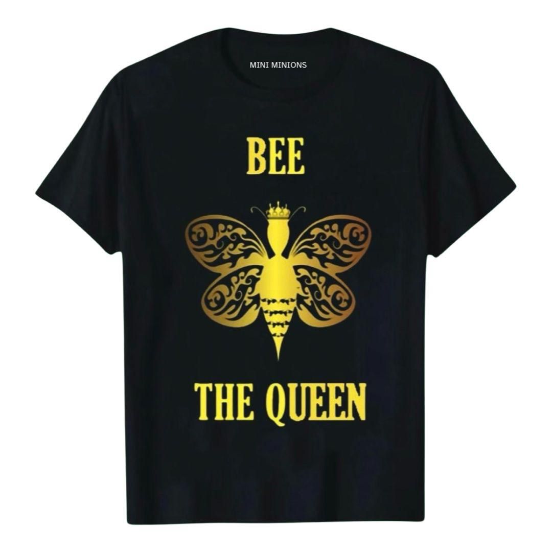 BEE THE QUEEN TEE