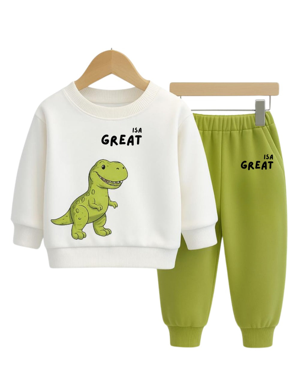 GREAT DINOSUAR FLEECE TRACKSUIT