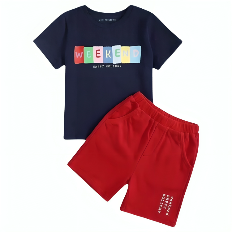 WEEKEND SHORT SET