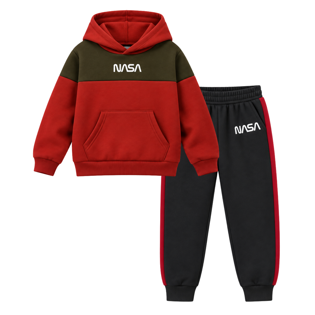 NASA FLEECE HOODIE PAIR