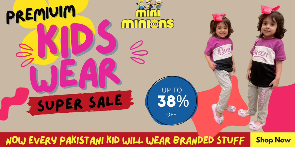 Mini Minions (Kids Clothing Brand) – miniminions.pk