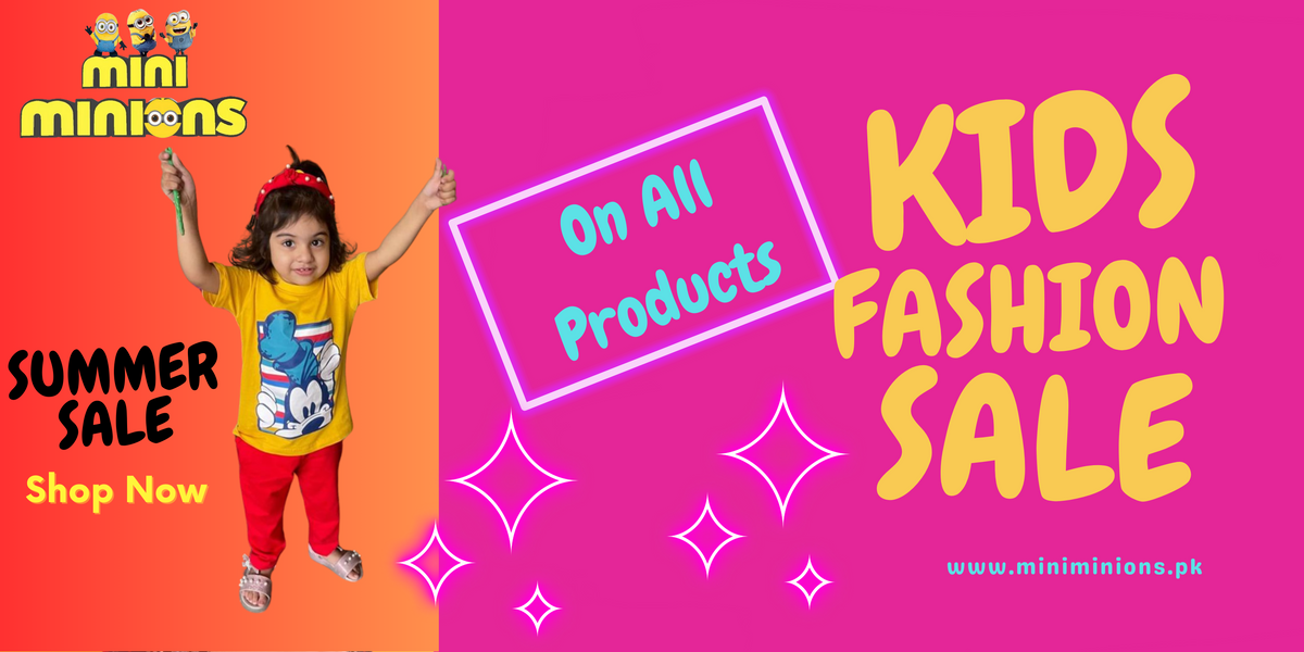 Mini Minions (Kids Clothing Brand) – miniminions.pk