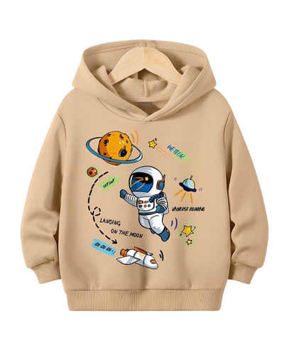 ASTRONAUT FLEECE HOODIE