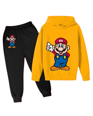 MARIO FLEECE HOODIE TRACKSUIT