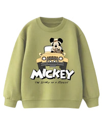 MICKEY MOUSE FLEECE SWEATSHIRT