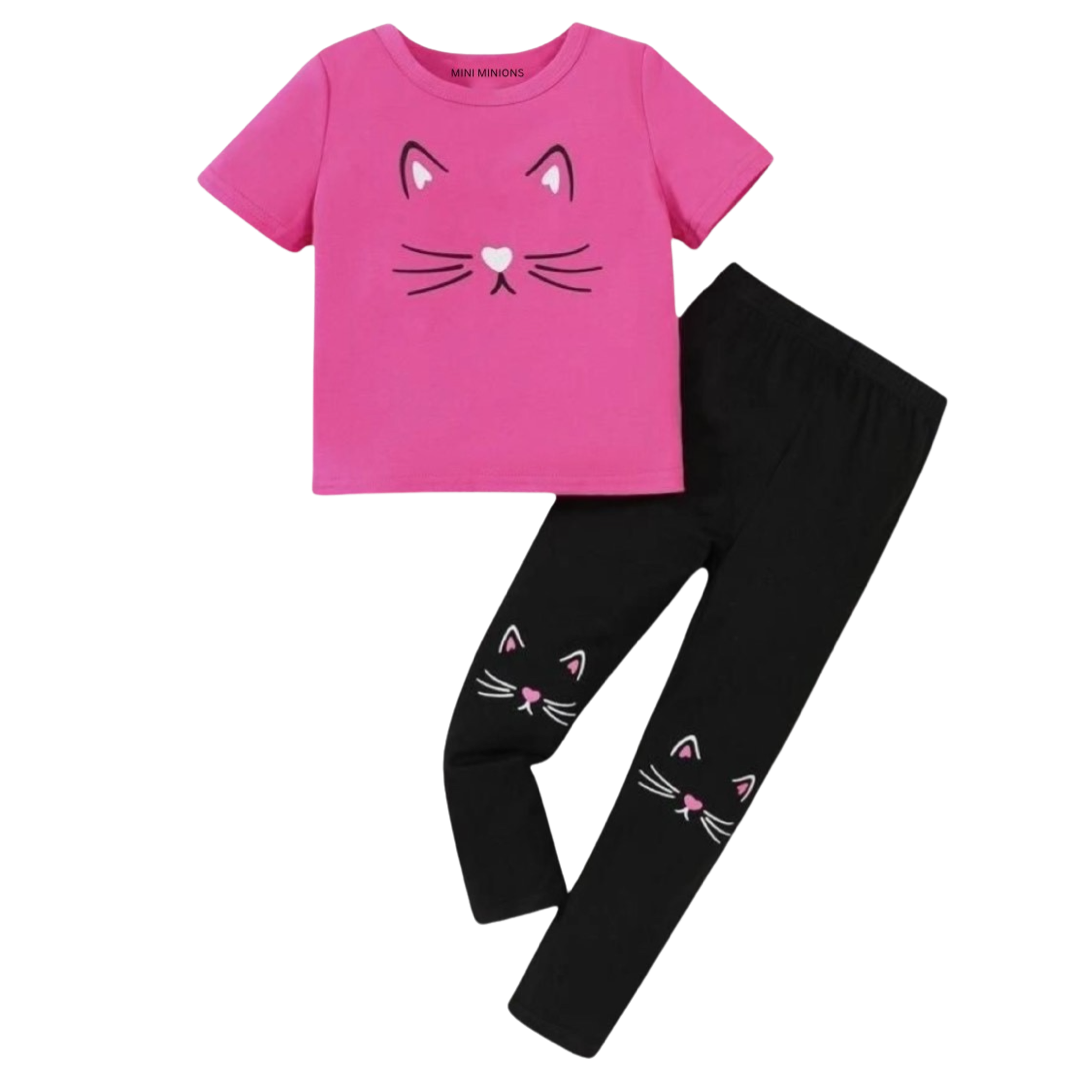 CAT TROUSER SET – miniminions.pk