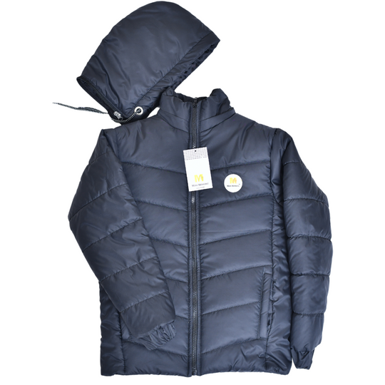 BLACK PUFFER JACKET