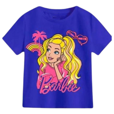 PURPLE BARBIE TEE