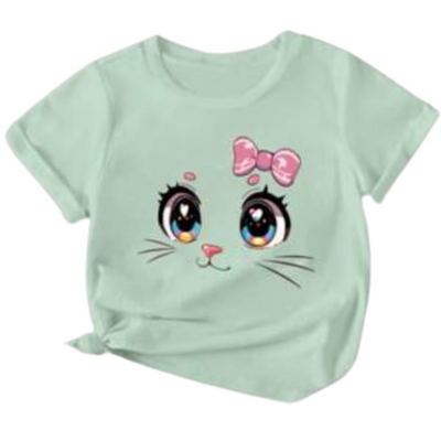 AQUA CAT TEE