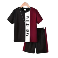 WILD BOY SHORT SET