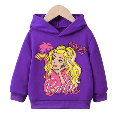 BARBIE FLEECE HOODIE