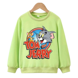 TOM & JERRY FLEECE SWEATSHIRT