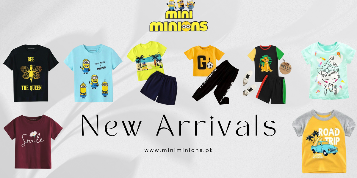 Mini Minions (Kids Clothing Brand) – miniminions.pk